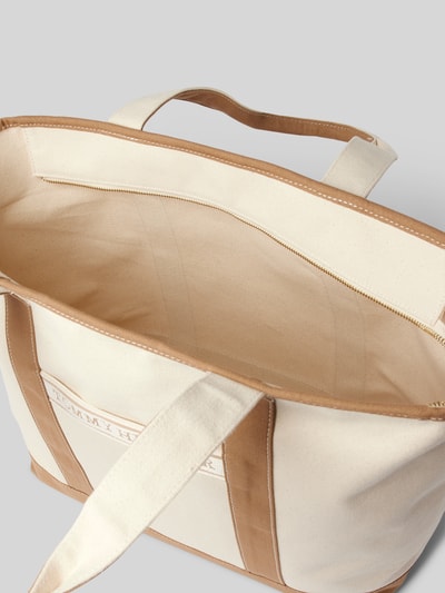 Tommy Hilfiger Strandtas van katoen Beige - 5