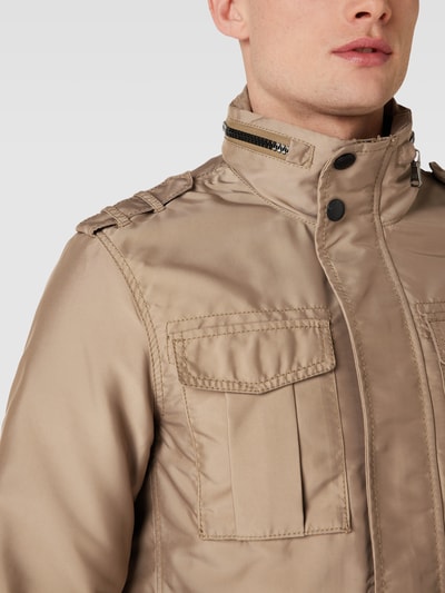 Wellensteyn Funktionsjacke mit Stehkragen Sand 7