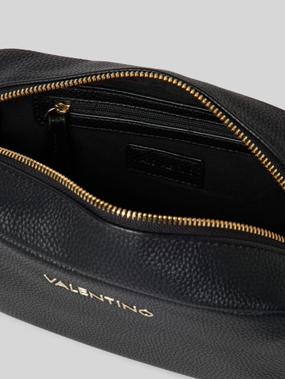 VALENTINO BAGS Handtas met labelapplicatie, model 'BRIXTON' Zwart - 4