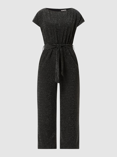 Jake*s Collection Jumpsuit mit Effektgarn  Black 2