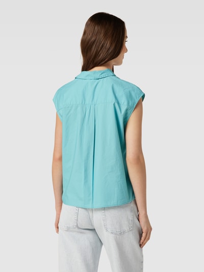 Jake*s Casual Blousetop met knoopsluiting Lagune - 5