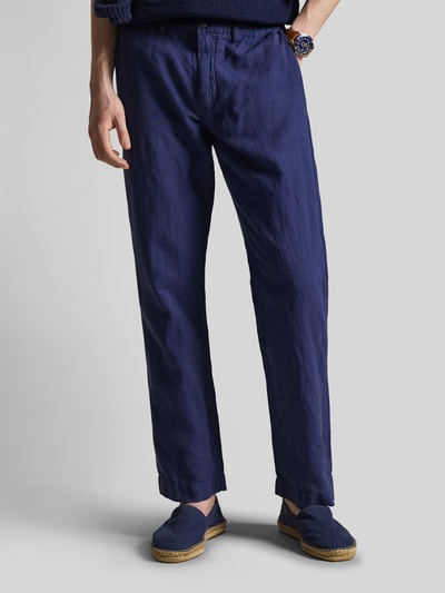 Polo Ralph Lauren Chino aus Leinen-Baumwoll-Mix Marine 4