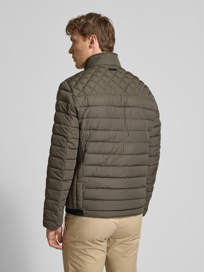 Christian Berg Men Steppjacke mit Reißverschlusstaschen Graphit 5