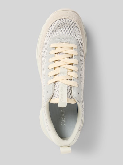 Calvin Klein Jeans Sneaker mit Label-Detail und profilierter Sohle Beige 3