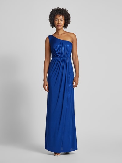 TROYDEN COLLECTION Abendkleid mit One-Shoulder-Träger Royal 4