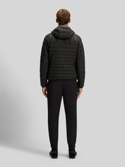 BOSS Green Regular Fit Steppjacke mit Reißverschlusstaschen Modell 'URBANEX' Black 5