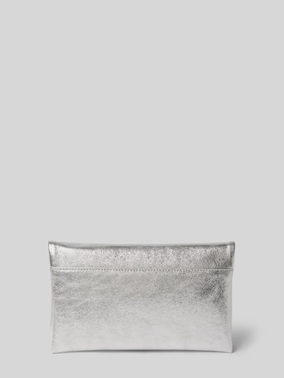 Abro Clutch mit Strasssteinbesatz Silber 3