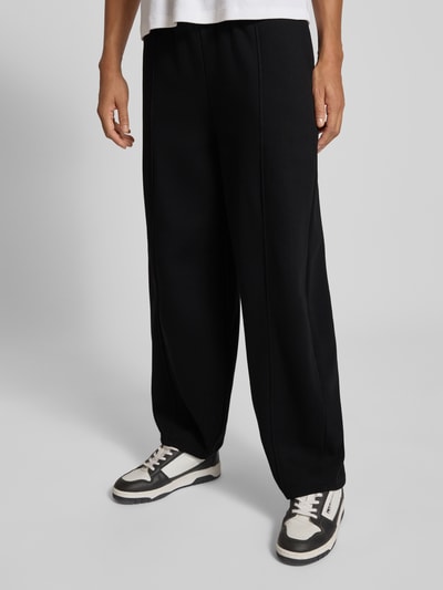 Only Barrel fit sweatpants van katoenmix, model 'LEVISA' Zwart - 4