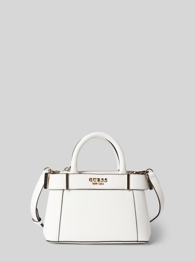 Guess Handtasche in Leder-Optik Modell 'ANADELA' Weiss 2