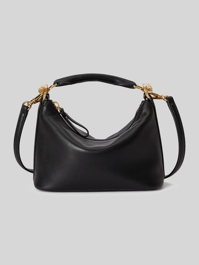 Lauren Ralph Lauren Henkeltasche mit Schulterriemen Black 1