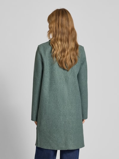 Only Regular Fit Mantel mit Inside-Out-Nähten Modell 'CARRIE' Schilf Melange 5