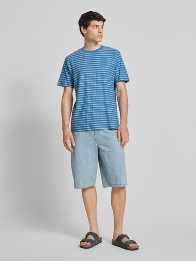 ONeill T-shirt met labelstitching Bleu - 1