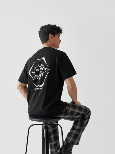 Our Legacy T-Shirt mit Motiv Schwarz 6