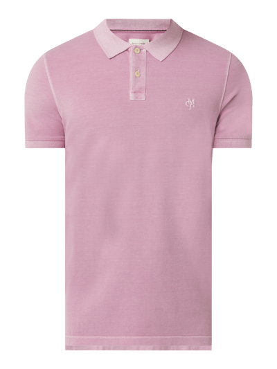 Marc O'Polo Poloshirt aus Bio-Baumwolle  Flieder 2