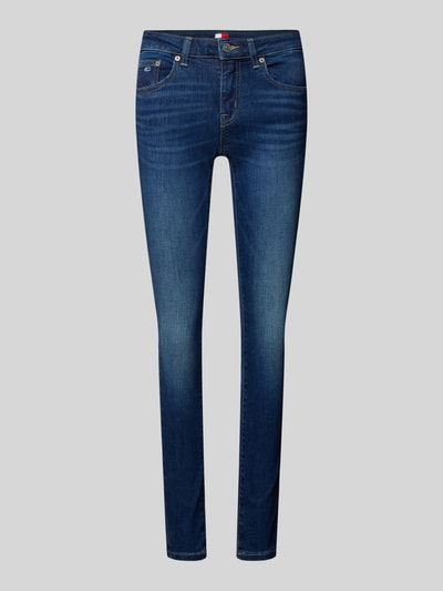 Tommy Jeans Skinny fit jeans in 5-pocketmodel, model 'SOPHIE' Donkerblauw - 2