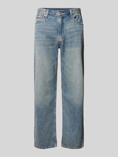 Levi's® Relaxed fit jeans in 5-pocketmodel, model '555' Lichtblauw - 2