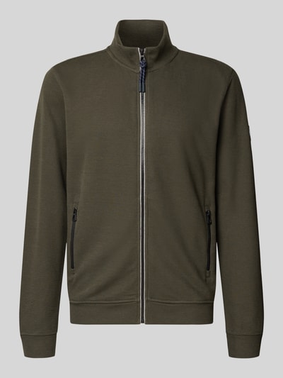 Lerros Bluza rozpinana z kieszeniami zapinanymi na zamek błyskawiczny Oliwkowy 2