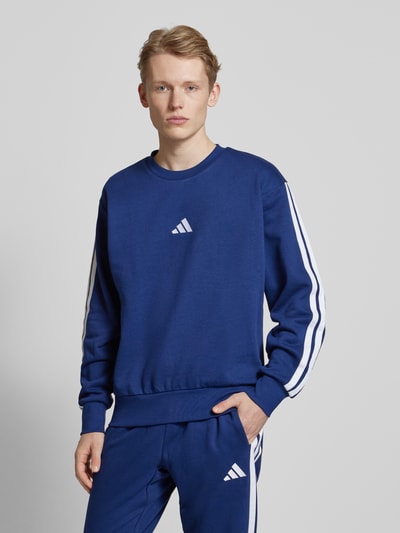 ADIDAS SPORTSWEAR Sweatshirt mit Label-Stitching Marine 4