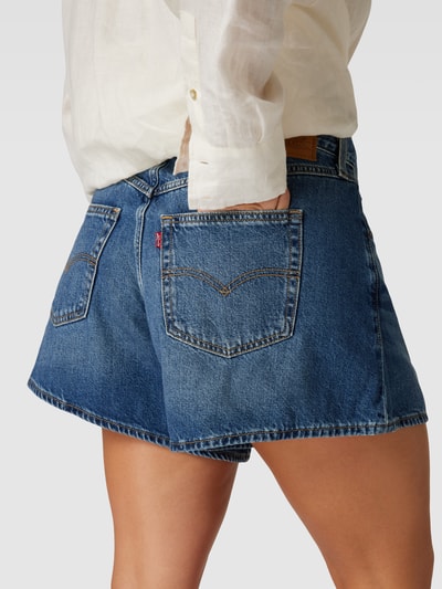 Levi's Plus PLUS SIZE Jeansshorts aus reiner Baumwolle Jeansblau 3