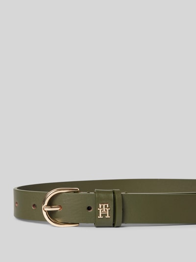 Tommy Hilfiger Riem met labeldetail Olijfgroen - 2