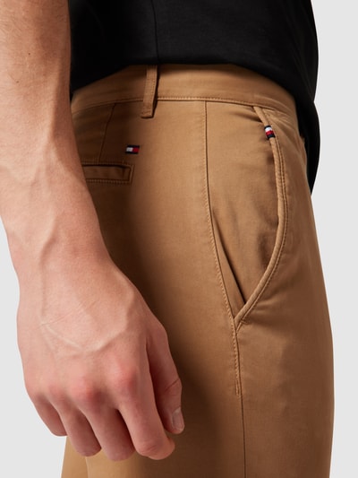 Tommy Hilfiger Pants Chino aus Baumwoll-Elasthan-Mix Gruen 3