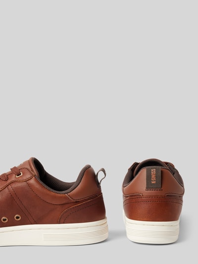 K-SWISS Sneaker mit Label-Details Modell 'Lozan Match Lux' Cognac 2