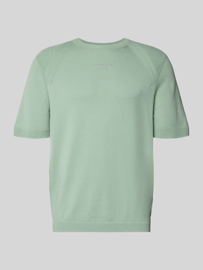 BOSS Green Regular Fit Pullover aus Modal-Mix mit Seiden-Anteil Modell 'SPIRIT70' Lind 2
