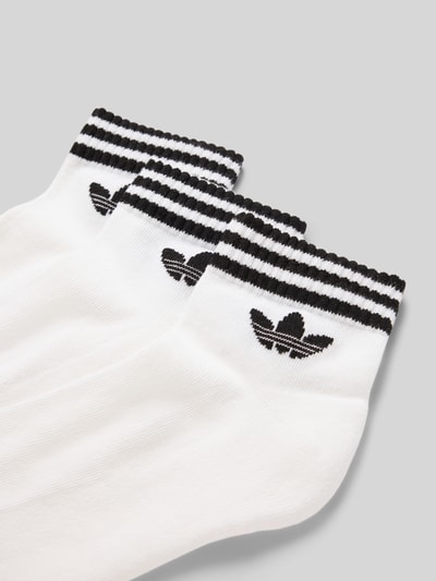 adidas Originals Socken mit Label-Print im 3er-Pack Weiss 2