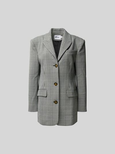 Self-Portrait Blazer mit Pattentaschen Black 2