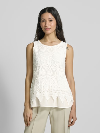 Apricot Regular Fit Blusentop in Layering-Optik Offwhite 4