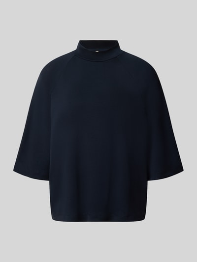 Soyaconcept Loose fit sweatshirt van modalmix model 'BANU' Marineblauw - 1
