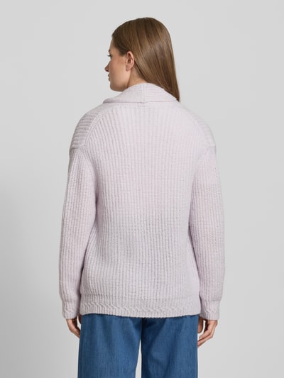 Marc Cain Vest met sjaalkraag Lavendel - 5