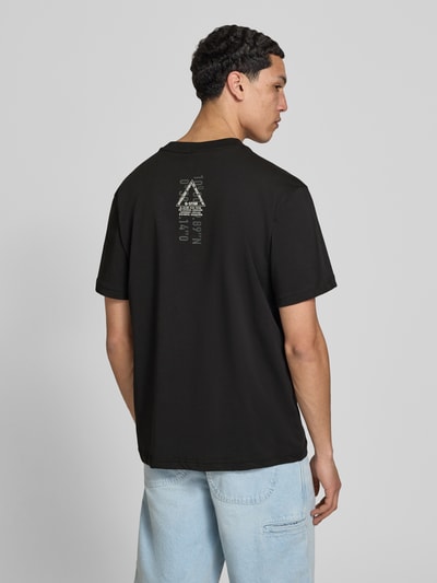 G-Star RAW T-Shirt aus Baumwolle mit Rundhalsausschnitt Black 5
