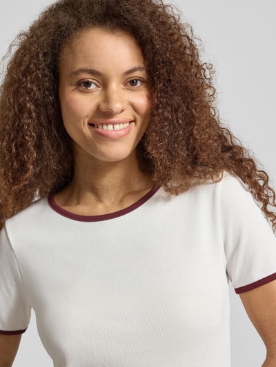 Marc O'Polo DENIM regular fit T-shirt van puur katoen Offwhite - 3
