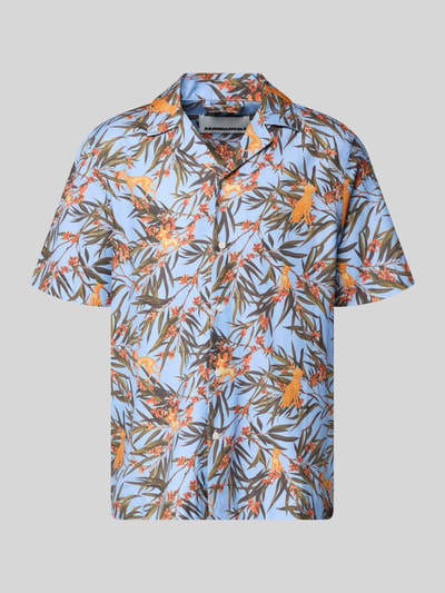 ARMEDANGELS Relaxed Fit Freizeithemd aus Lyocell-Baumwoll-Mix Hellblau 2