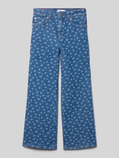Tommy Hilfiger Teens Jeansy z Mieszanka bawełny Niebieski 1