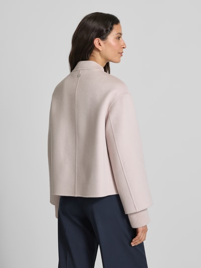 Marc Cain Jacke mit Druckknopfleiste Kitt 5