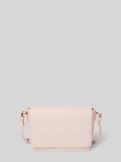 VALENTINO BAGS Handtas met labeldetail, model 'RISED RE' Rosé - 1