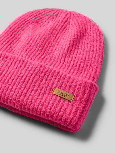 Barts Mütze in Strick-Optik Modell 'Witzia' Pink 2