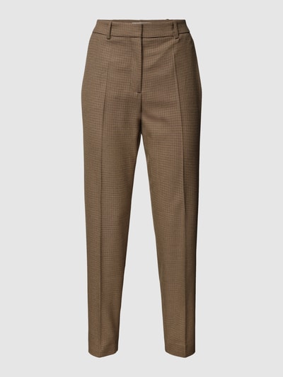 Joseph Janard Hose mit Allover-Muster Camel 2