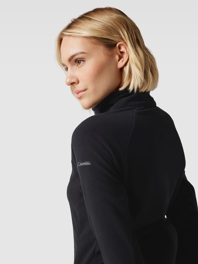 Columbia Sweatshirt aus Fleece mit Stehkragen Modell 'GLACIAL™ IV 1/2 ZIP' Black 3