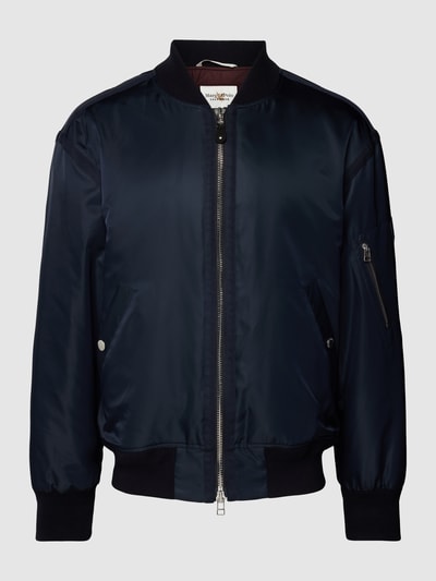 Marc O'Polo Bomberjacke mit Stehkragen Modell 'Chevignon' Marine 2