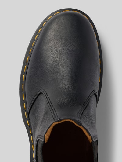 Dr. Martens Chelsea Boots aus Leder mit Ziernaht Black 3