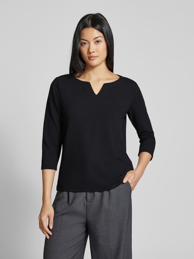 Betty Barclay Longsleeve mit 3/4-Arm und Viskose-Anteil Black 4