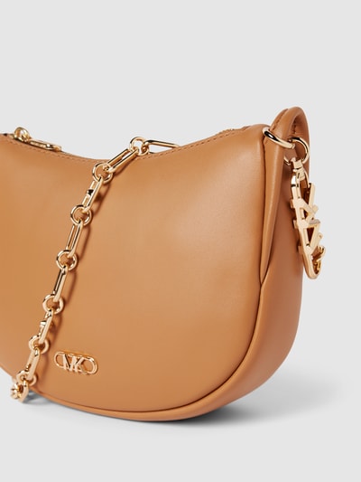 MICHAEL Michael Kors Handtasche mit Label-Applikation 'KENDALL' Camel 3