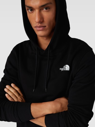 The North Face Hoodie mit Label-Print Modell 'Simple Dome' Black 3