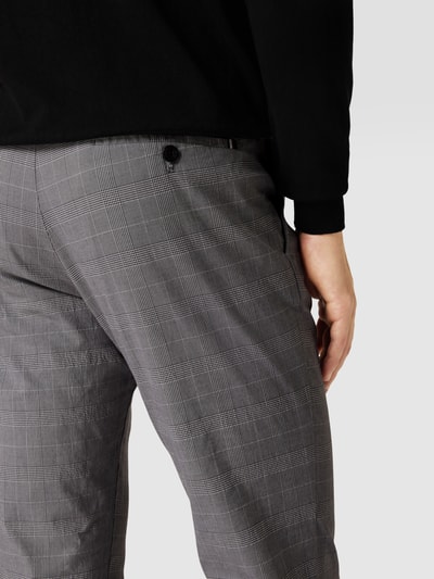 Tommy Hilfiger Pants Hose mit Karomuster Modell 'DENTON' Mittelgrau 3