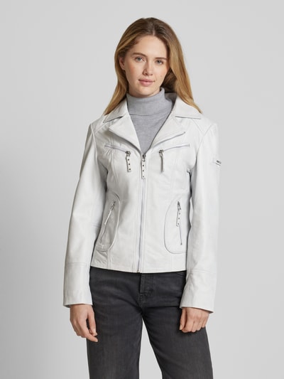 Cabrini Jacke mit Reißverschlusstaschen Weiss 4