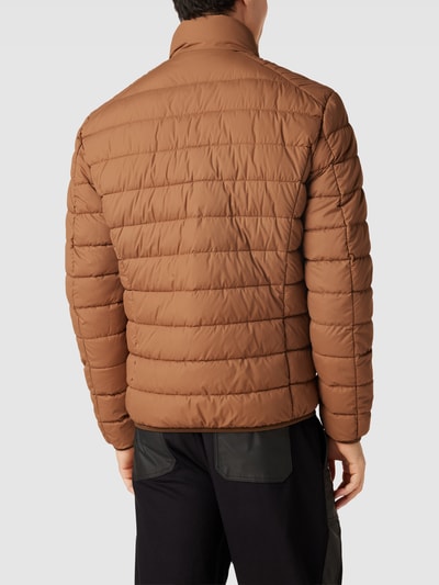 Marc O'Polo Steppjacke mit Stehkragen Cognac 5