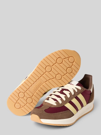 adidas Sportswear Sneaker aus Leder-Mix mit Logo-Print Modell 'RUN 70s 2.0' Mittelbraun 4
